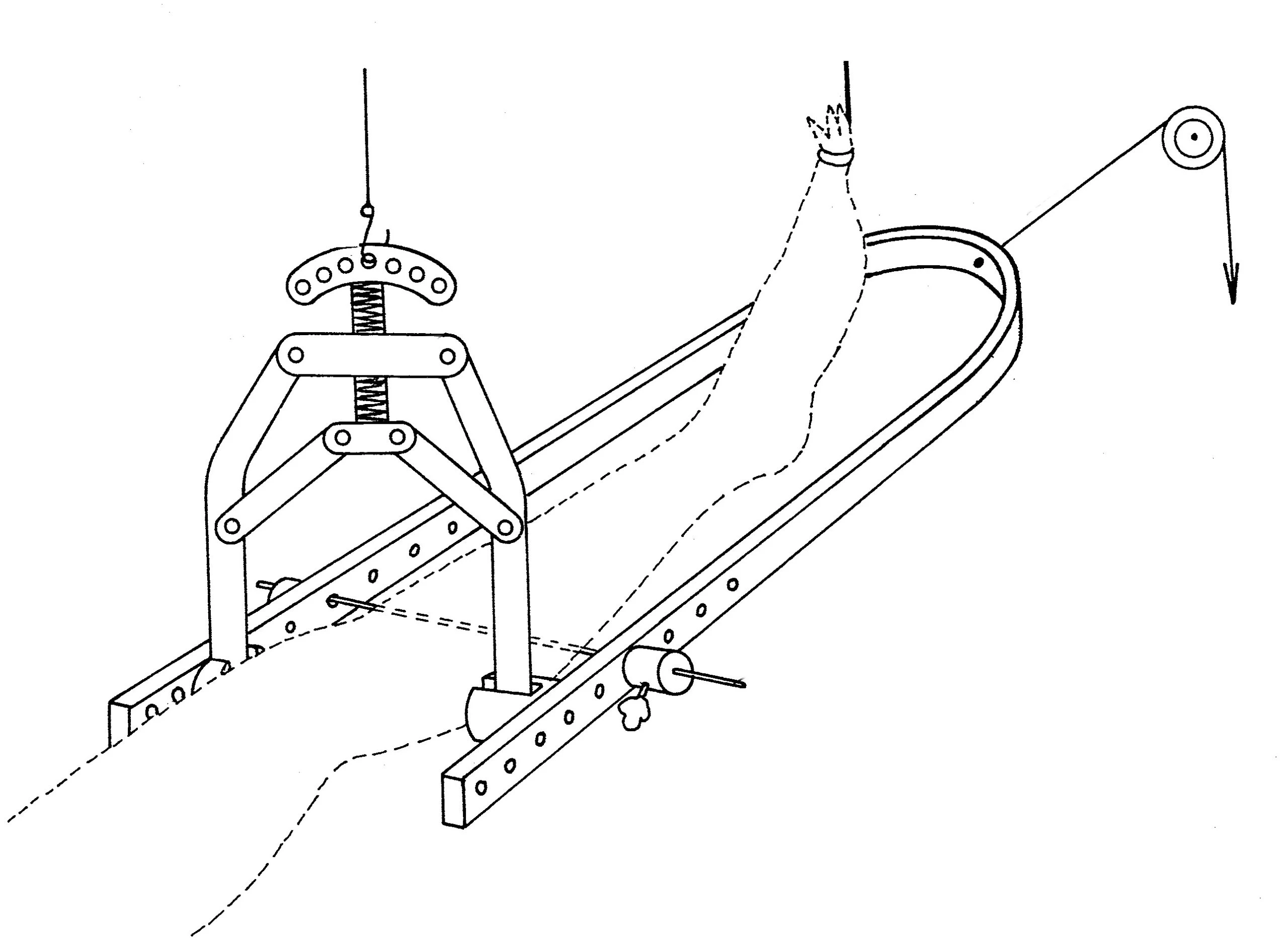 Attelle 1050 avec manchons 4 Attelle 1050 avec manchons – Image 4