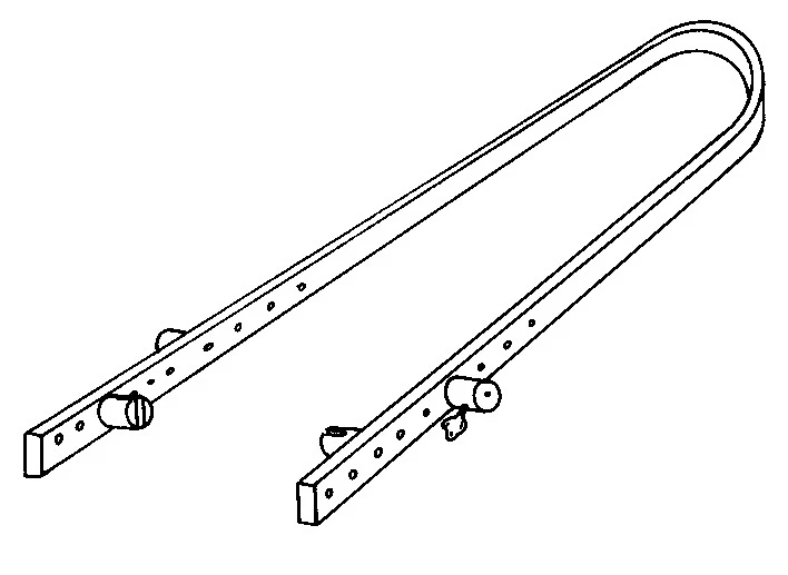 Attelle 1050 avec manchons 3 Attelle 1050 avec manchons – Image 3