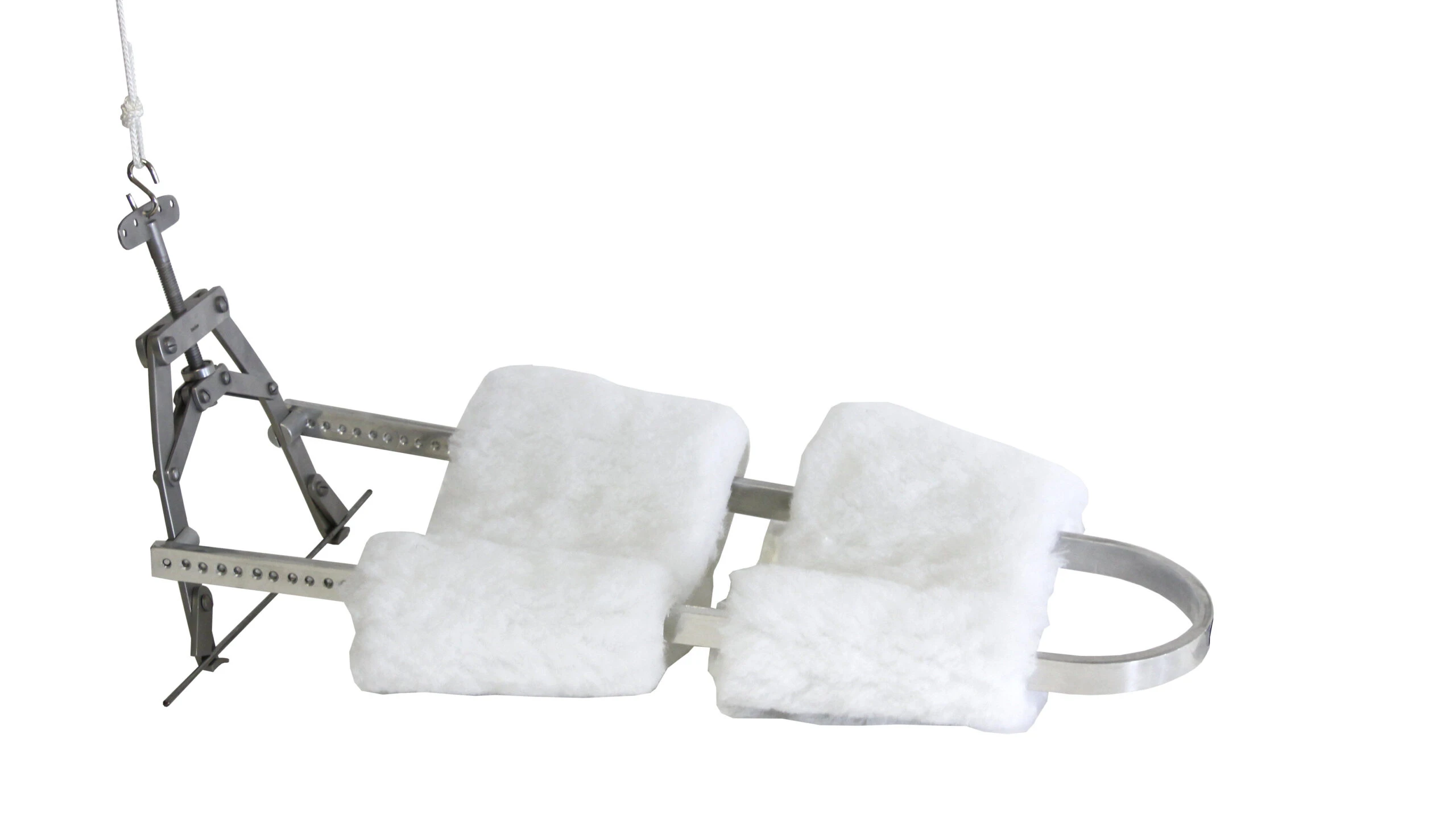 Attelle 1050 avec manchons 1 Attelle 1050