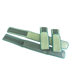 jeu de 4 sangles de jambe lavables
