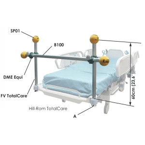 Montage parcellaire MP Total Care (pour pied de lit)
