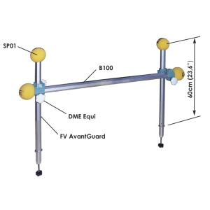 Montage parcellaire MP Avant Guard (pour pied de lit)