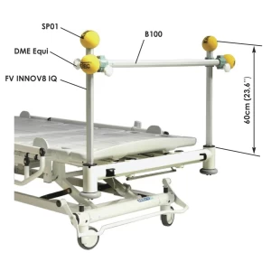 Montage parcellaire MP Innov8 IQ (pour pied de lit)