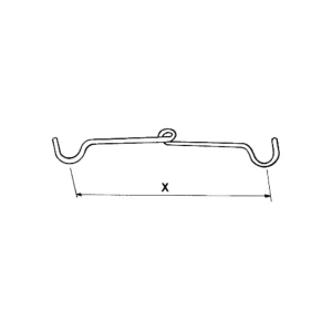 Fléau de suspension