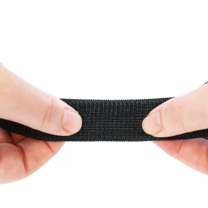 ruban velours élastique