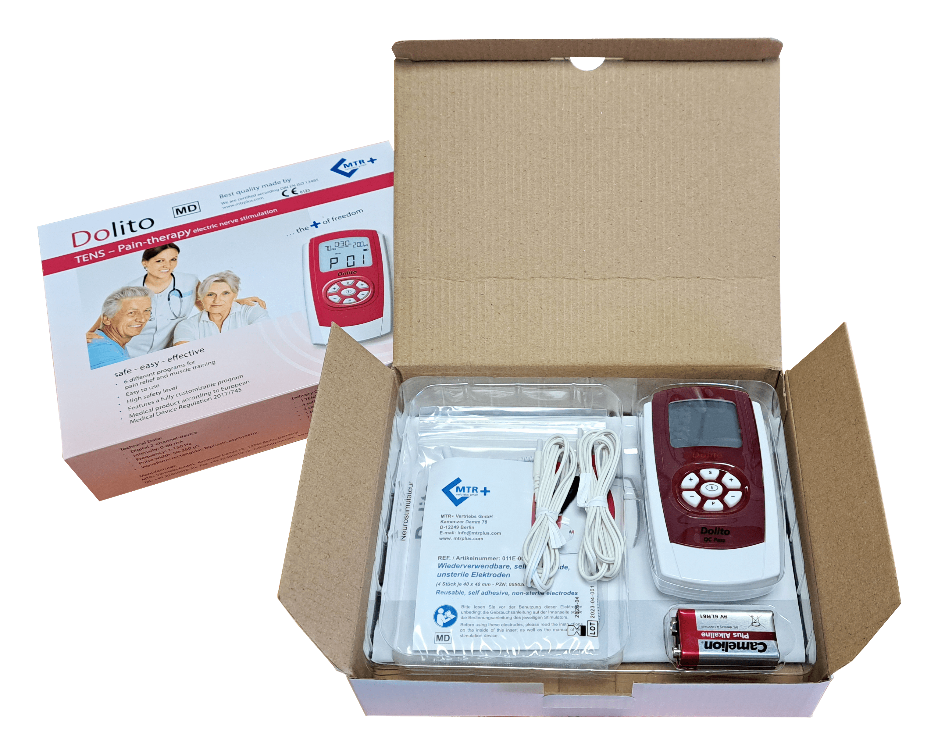 Dolito - Basic TENS 6 010E 200 Dolito 02