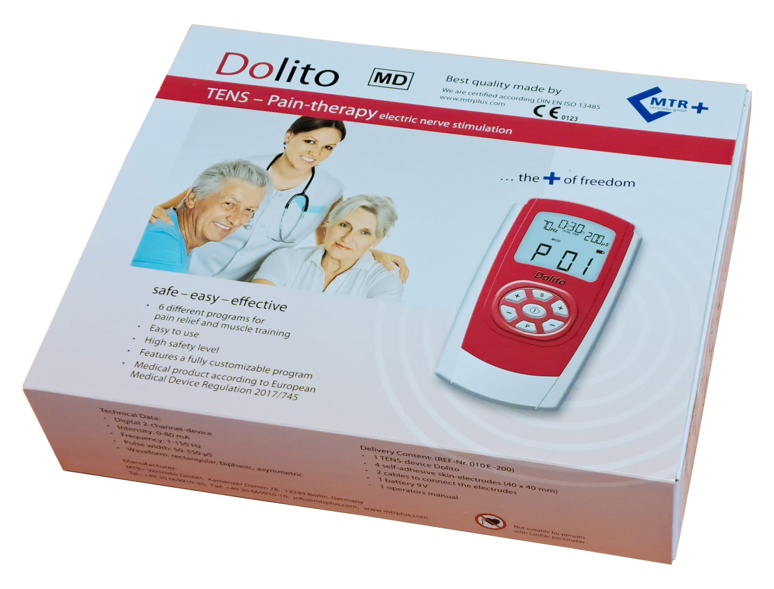 Dolito - Basic TENS 3 Dolito - Basic TENS – Image 3