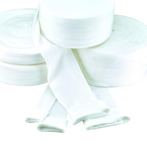 Jersey tubulaire polyester anti-microbien largeur 12,7cm