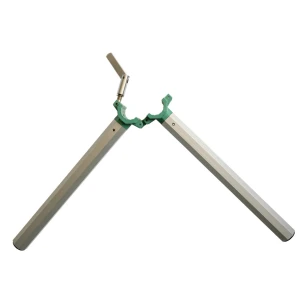 Tubes à mâchoire centrale