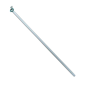 barre renforcée avec mâchoire