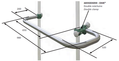 Barre courbe 2 Barre courbe – Image 2