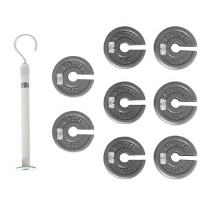 Série de poids sur colonne - 5kg