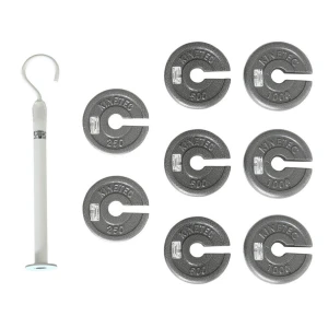 Série de poids sur colonne - 5kg