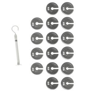 Série de poids sur colonne - 10kg