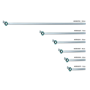 Tubes à mâchoire fixe