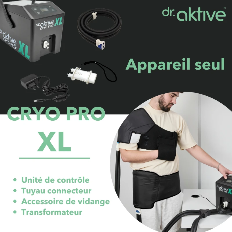 Kit 1 Portable Cryo Pro™ XL 2 Kit 1 Portable Cryo Pro™ XL – Image 2
