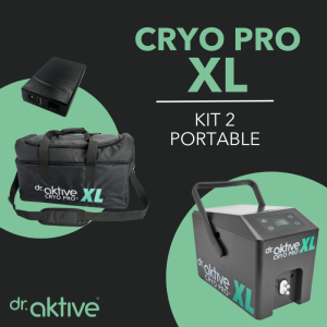 Kit 2 Portable Cryo Pro™ XL