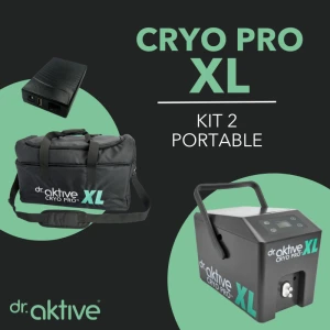 Kit 2 Portable Cryo Pro­™ XL