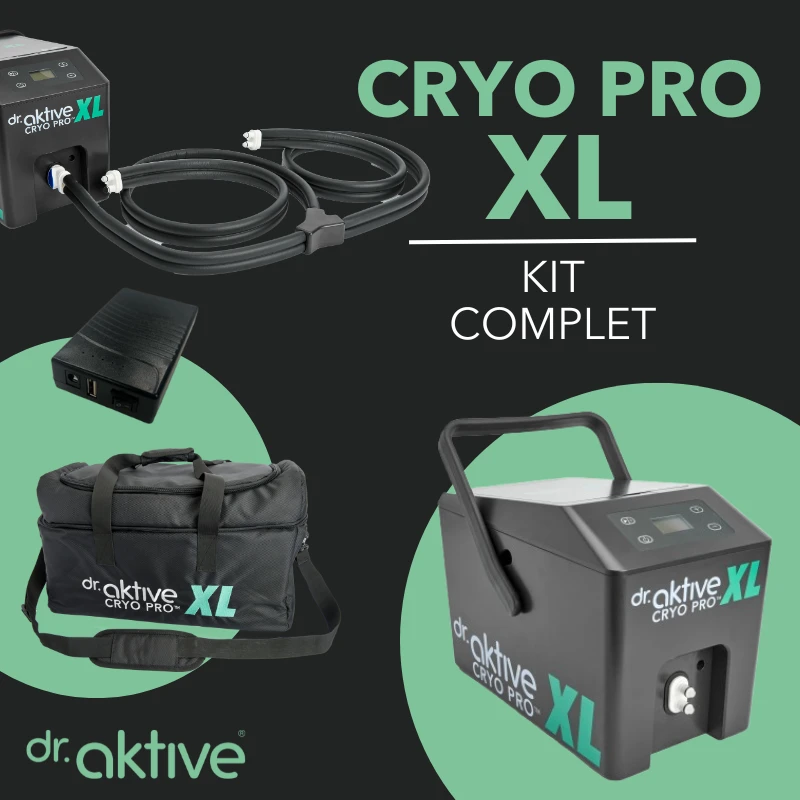 Kit Complet Cryo Pro™ XL 1 Kit Complet Cryo Pro™ XL